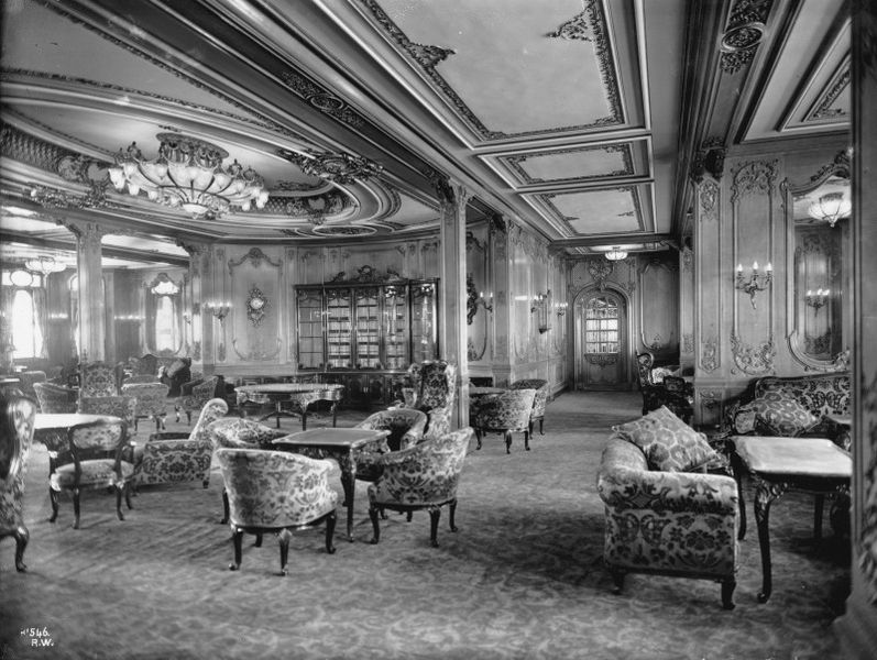 The Titanic First Class: Profile of Passengers - History