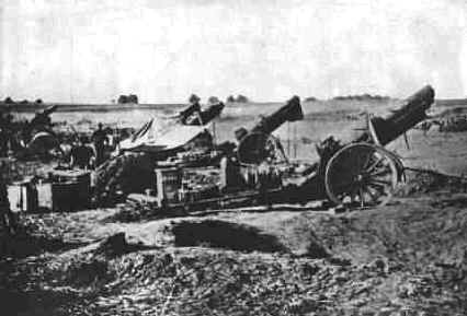 Image result for ww1 trench warfare artillery