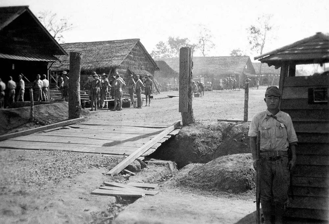 ww2 japanese concentration camps