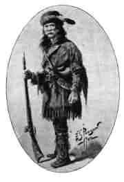 mountain man 1800s