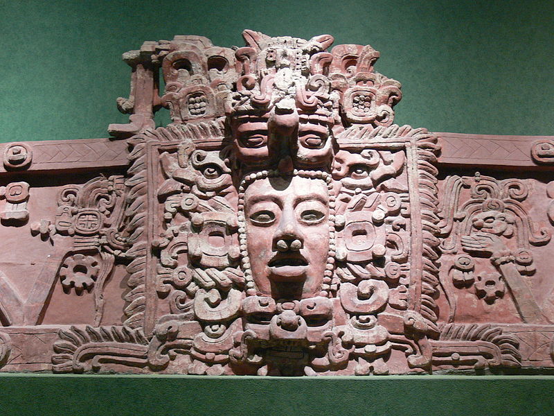 mayan pictures of people writing