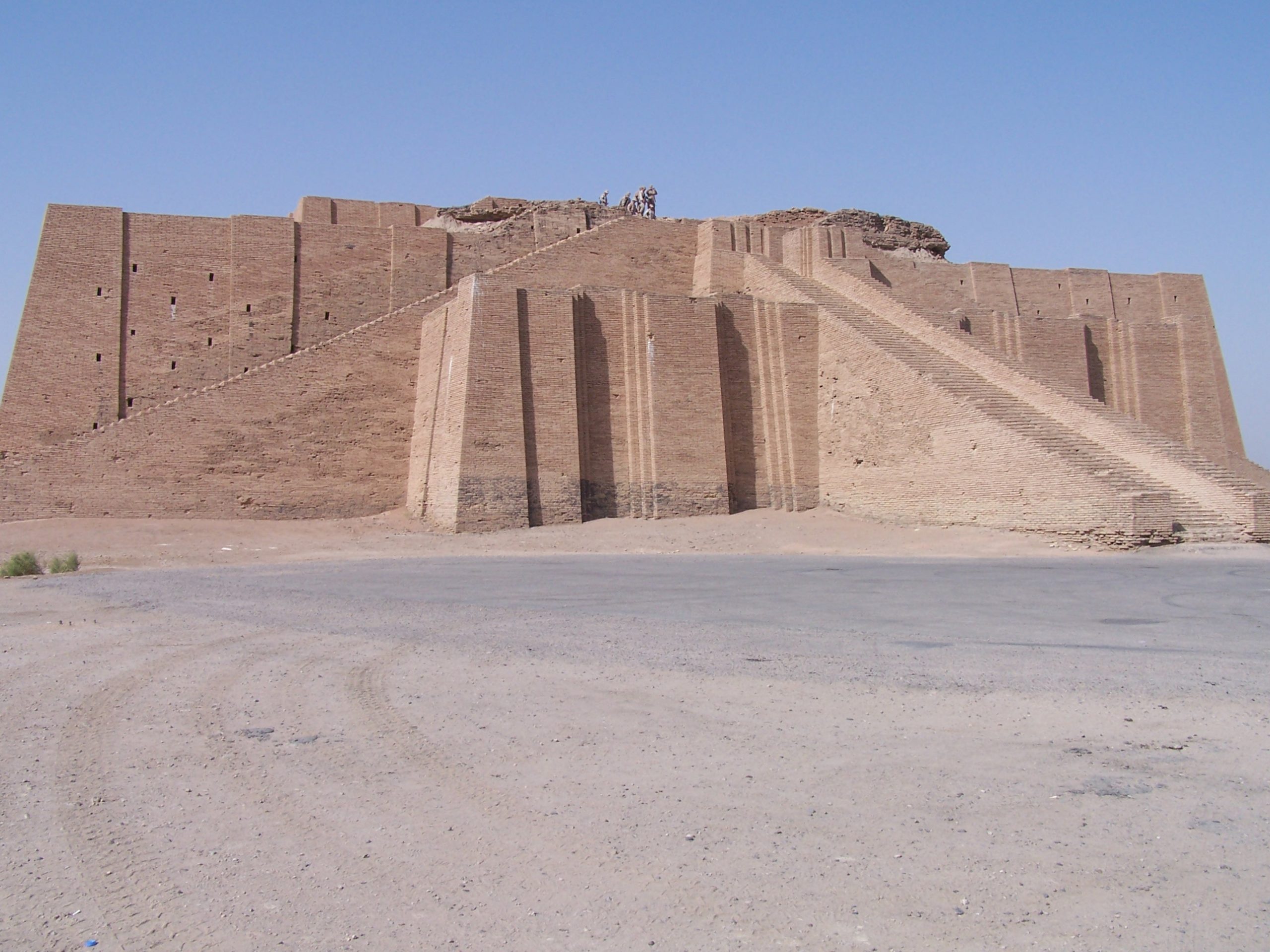 ziggurat section