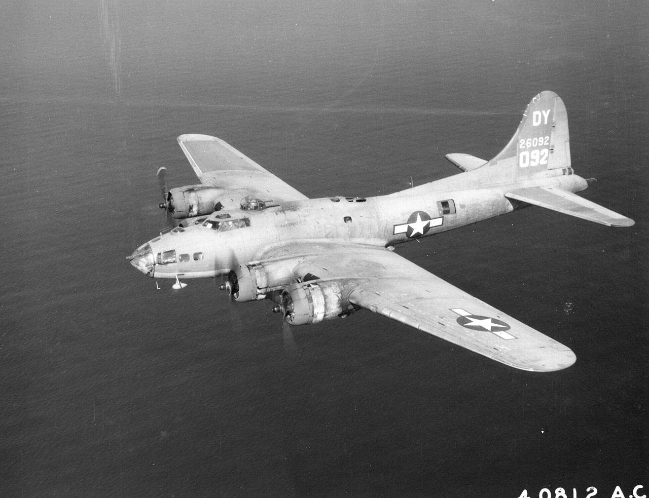  Flying B-29 Superfortress Pilot Phonetic Alphabet