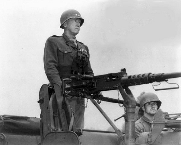 World War II French Trench Artillery Brass Shell Casing, Bulge