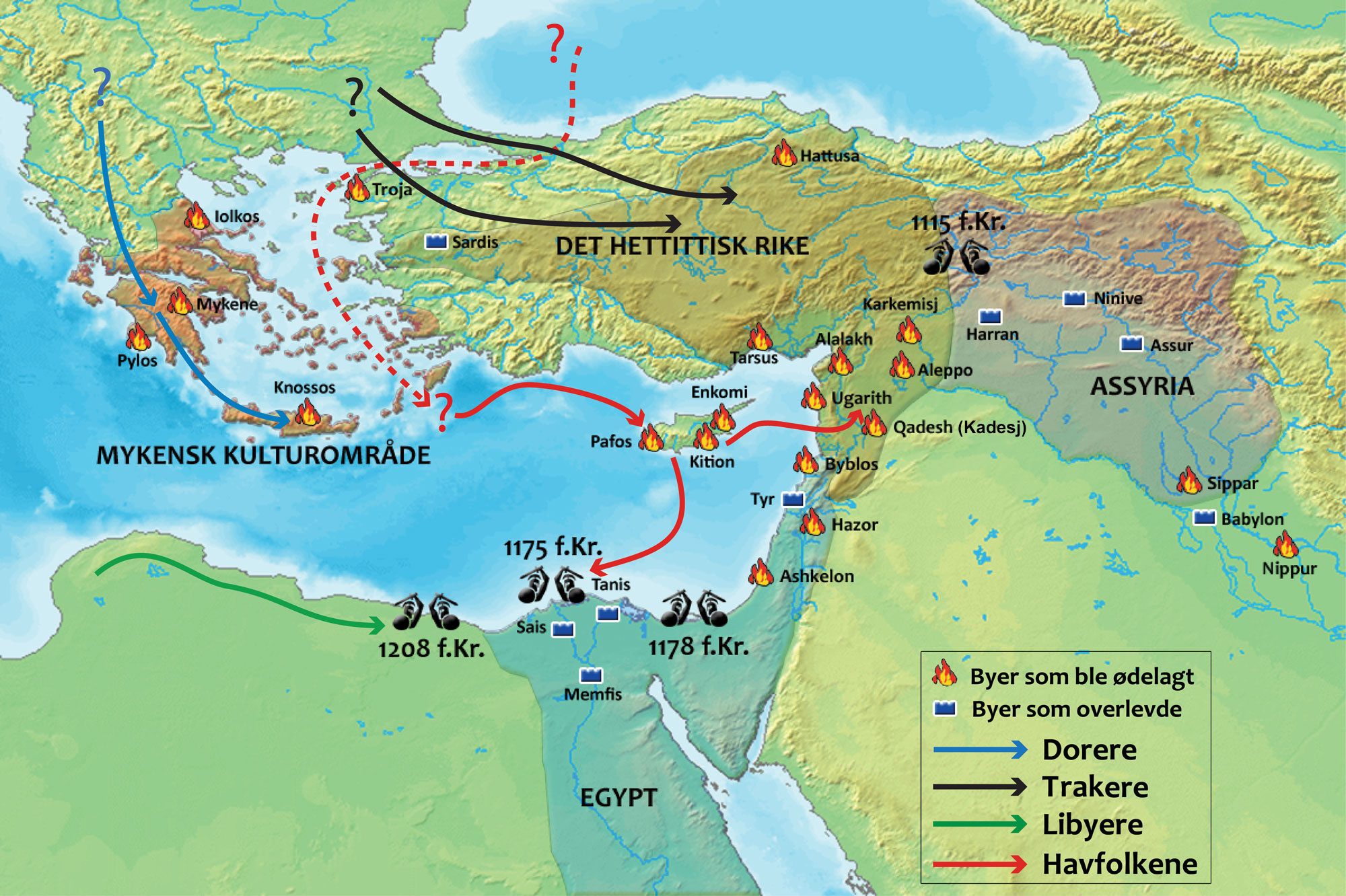 66: The Bronze Age of 1177 BC: The Most Event in History History