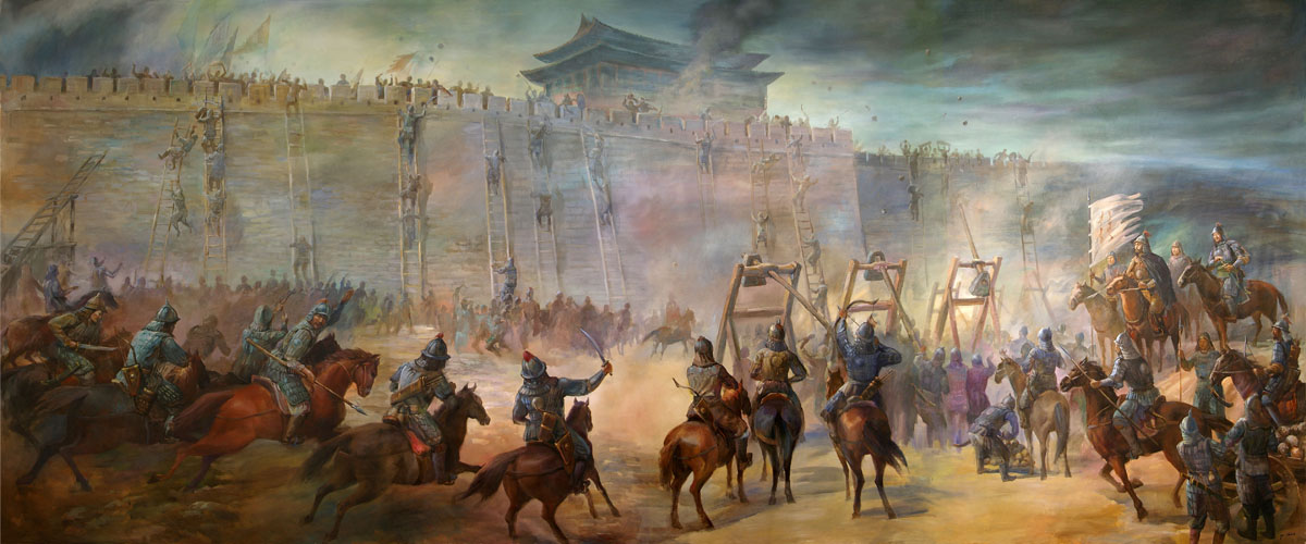 mongolian army