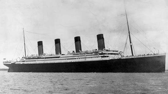 A suitcase belonging to the Titanic's last survivor has been