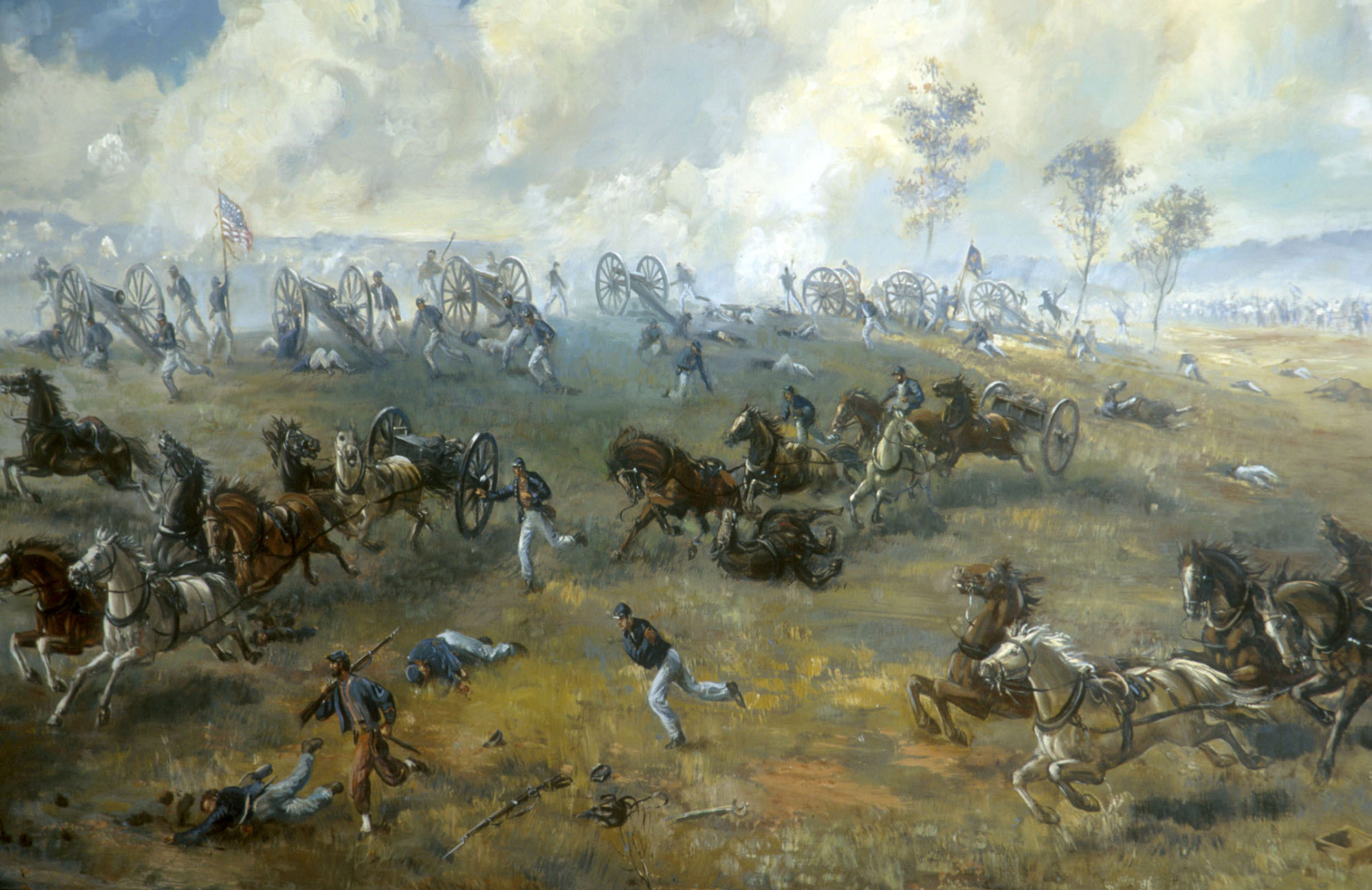 First Battle of Bull Run History