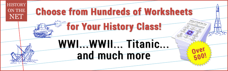 free history worksheets history