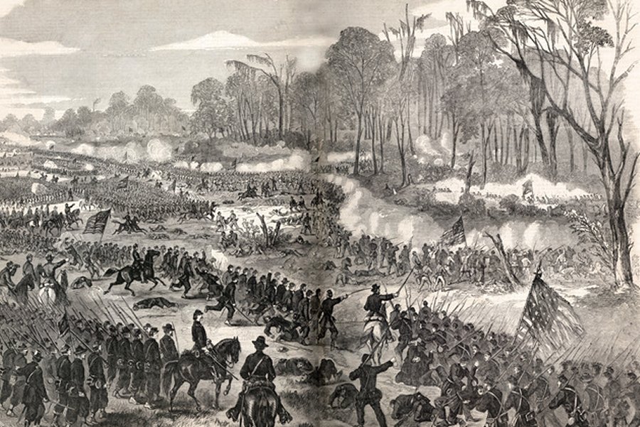 Battle of Champion Grant's - History