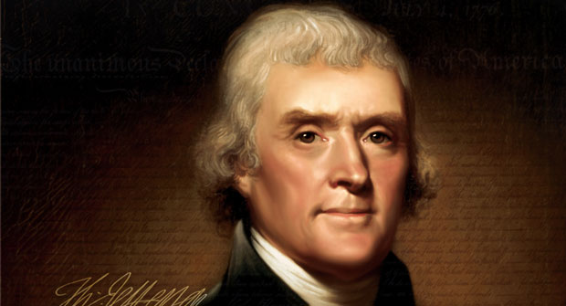 Thomas Jefferson's First Retirement